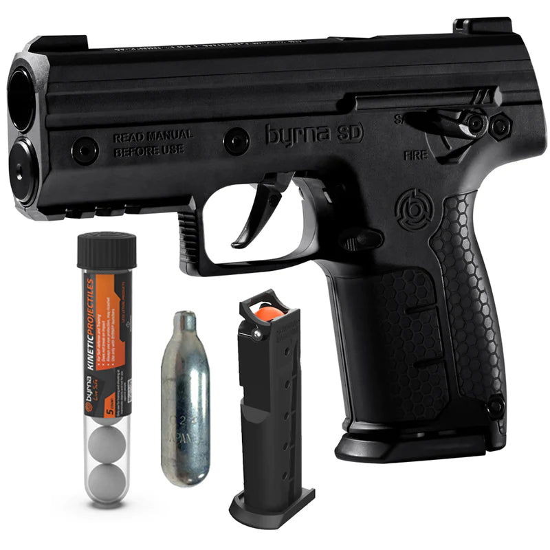 Byrna SD Basic Kinetic Kit - Black