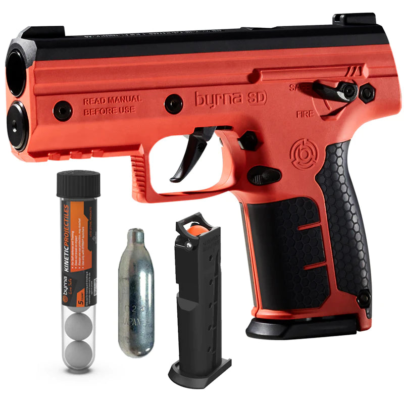 Byrna SD Basic Kinetic Kit - Orange