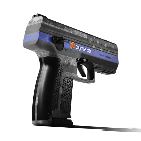 Byrna SD Wrap - Thin Blue Line - WRAP ONLY