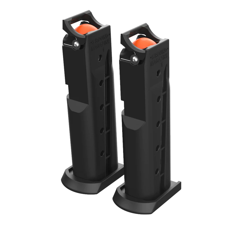 Byrna Spare Magazine Clips - Black (Set of 2)