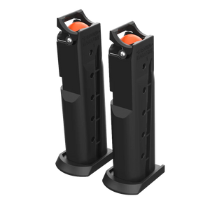 Byrna Spare Magazine Clips - Black (Set of 2)