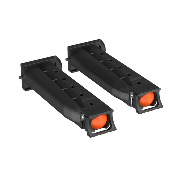 Byrna Spare Magazine Clips - Black (Set of 2)