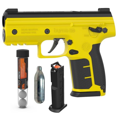 Byrna SD Basic Kinetic Kit - Yellow